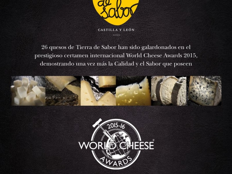 World Cheese Awards premia a los quesos de Castilla y León