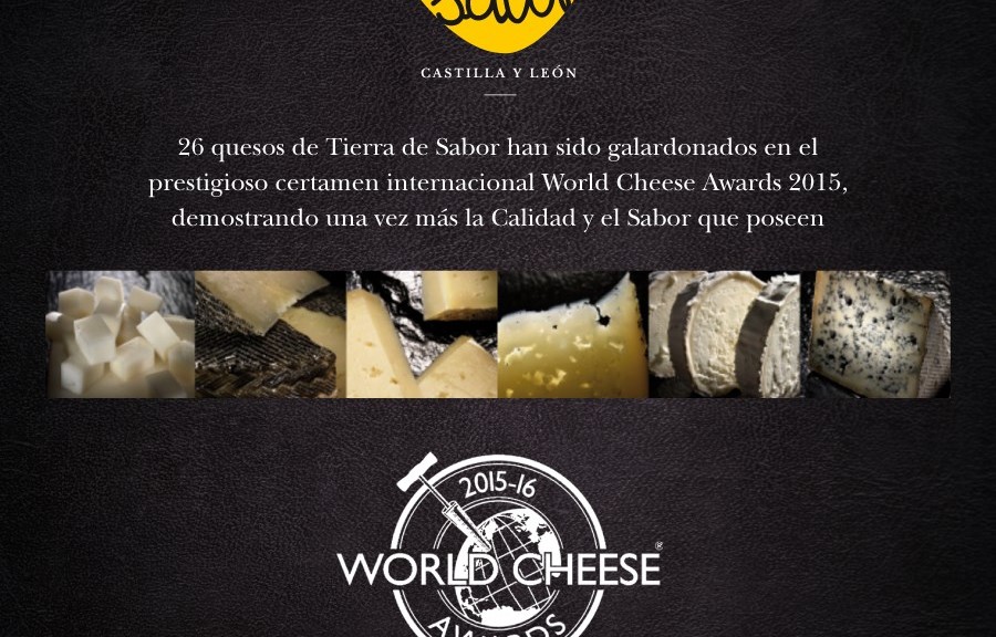 World Cheese Awards premia a los quesos de Castilla y León