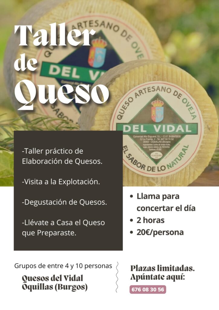 Taller de queso